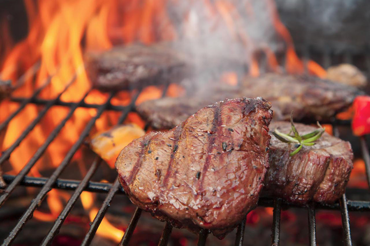 Steak Sampler w/ Board