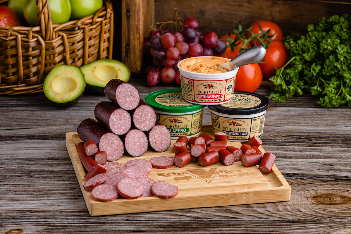Sausage and Cheese Flavor Feast