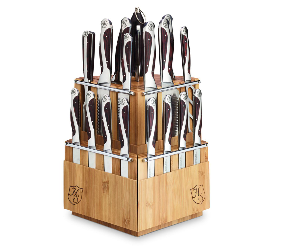 21 Piece Knife Set