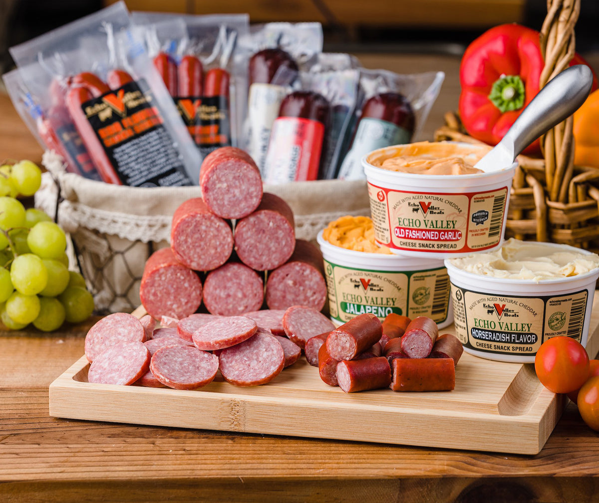 Variety Pk-Sausage, Cheese & Sticks 13pc Set