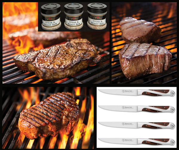 Cattleman's Steak & Knife Set