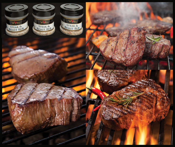 Grillmasters Steak Pack